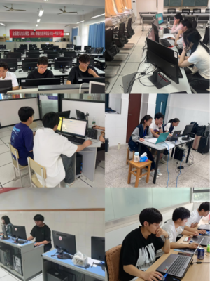 課賽融通，賽教融合 | 江蘇聯合職業技術學院院級聯賽揚州軟件開發賽事成功舉辦