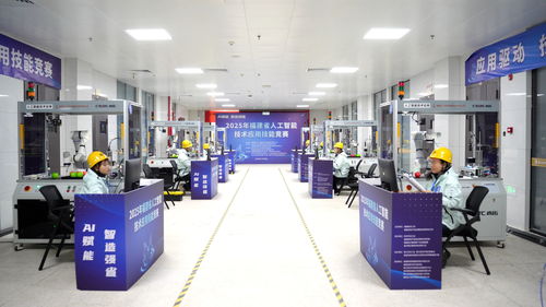 跨界競技，智慧賦能——2025年福建省人工智能技術(shù)應(yīng)用技能競賽圓滿收官